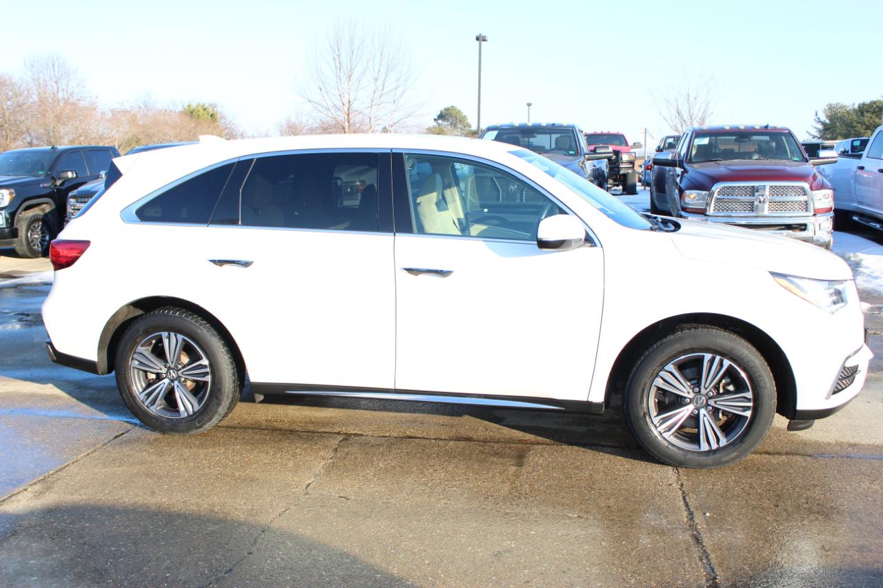 Acura MDX SH-AWD 9-Spd AT w/Tech Package 2017