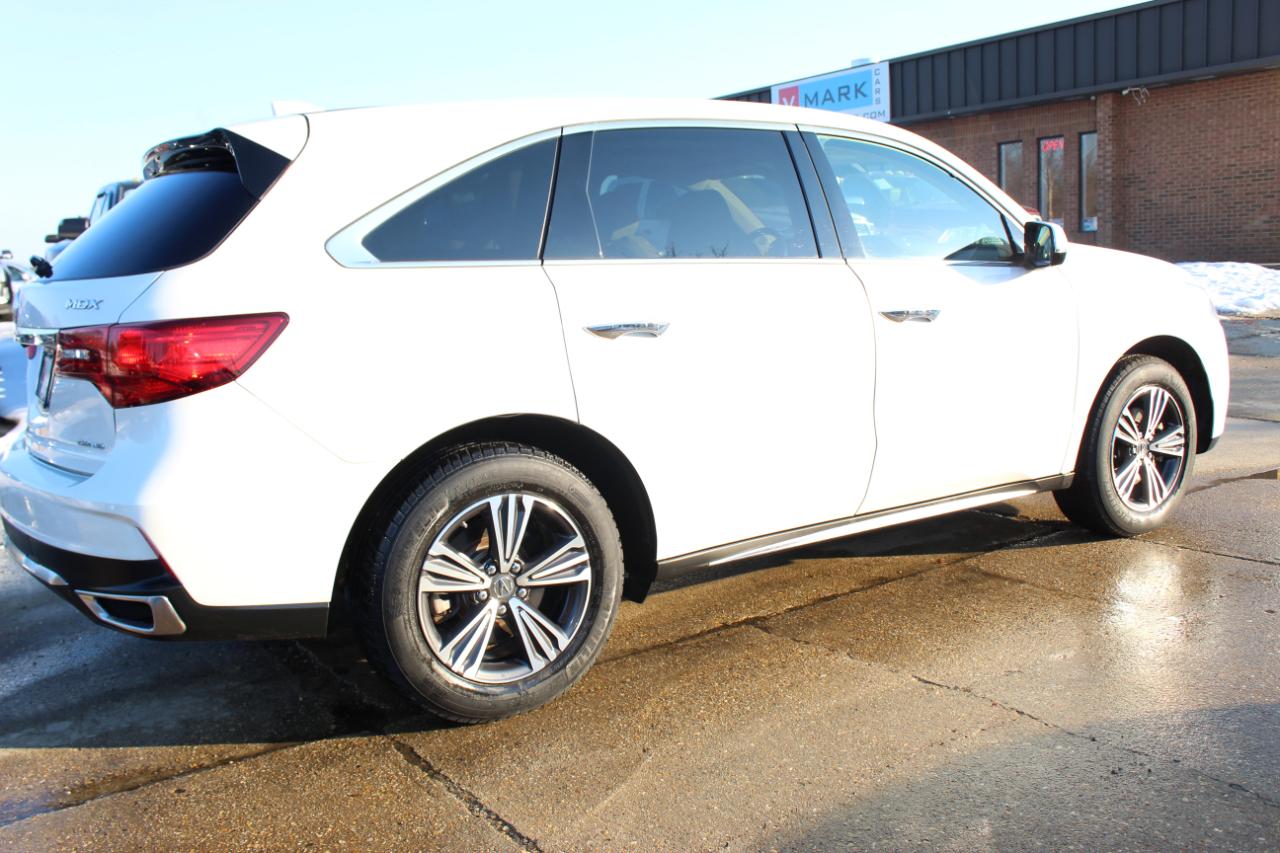 Acura MDX SH-AWD 9-Spd AT w/Tech Package 2017