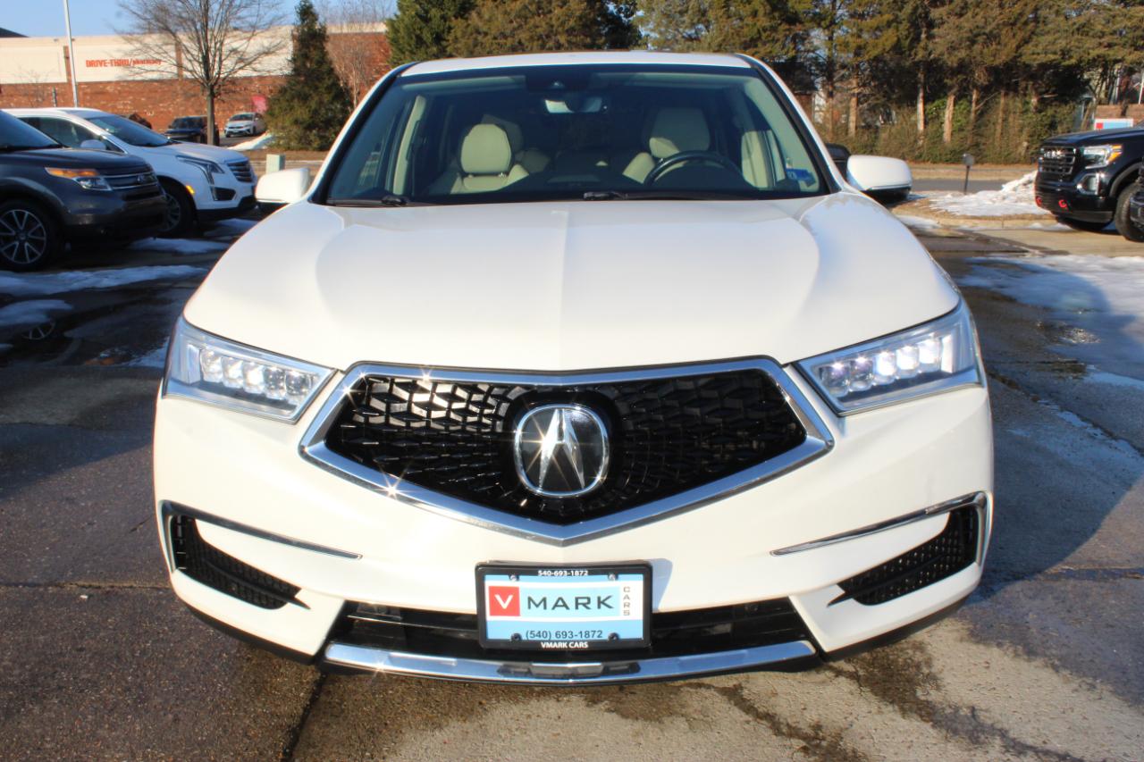 Acura MDX SH-AWD 9-Spd AT w/Tech Package 2017