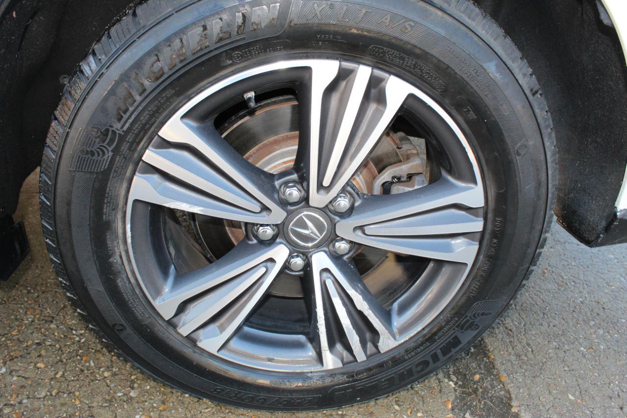 Acura MDX SH-AWD 9-Spd AT w/Tech Package 2017