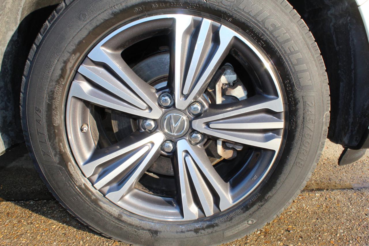 Acura MDX SH-AWD 9-Spd AT w/Tech Package 2017