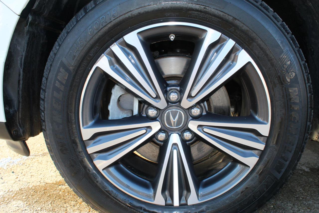 Acura MDX SH-AWD 9-Spd AT w/Tech Package 2017