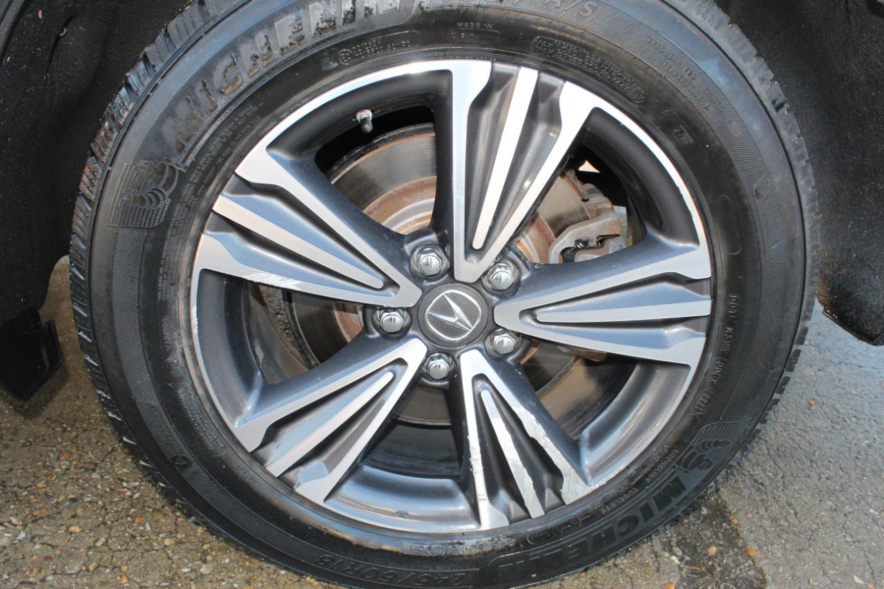 Acura MDX SH-AWD 9-Spd AT w/Tech Package 2017