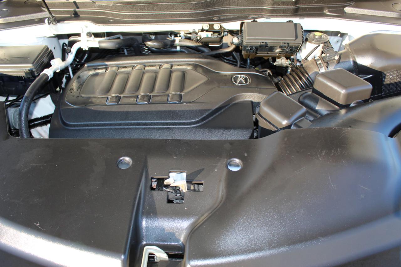 Acura MDX SH-AWD 9-Spd AT w/Tech Package 2017