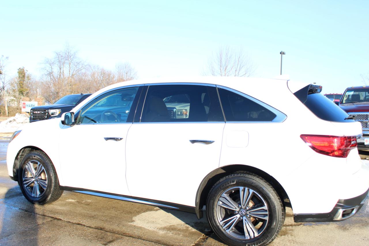 Acura MDX SH-AWD 9-Spd AT w/Tech Package 2017