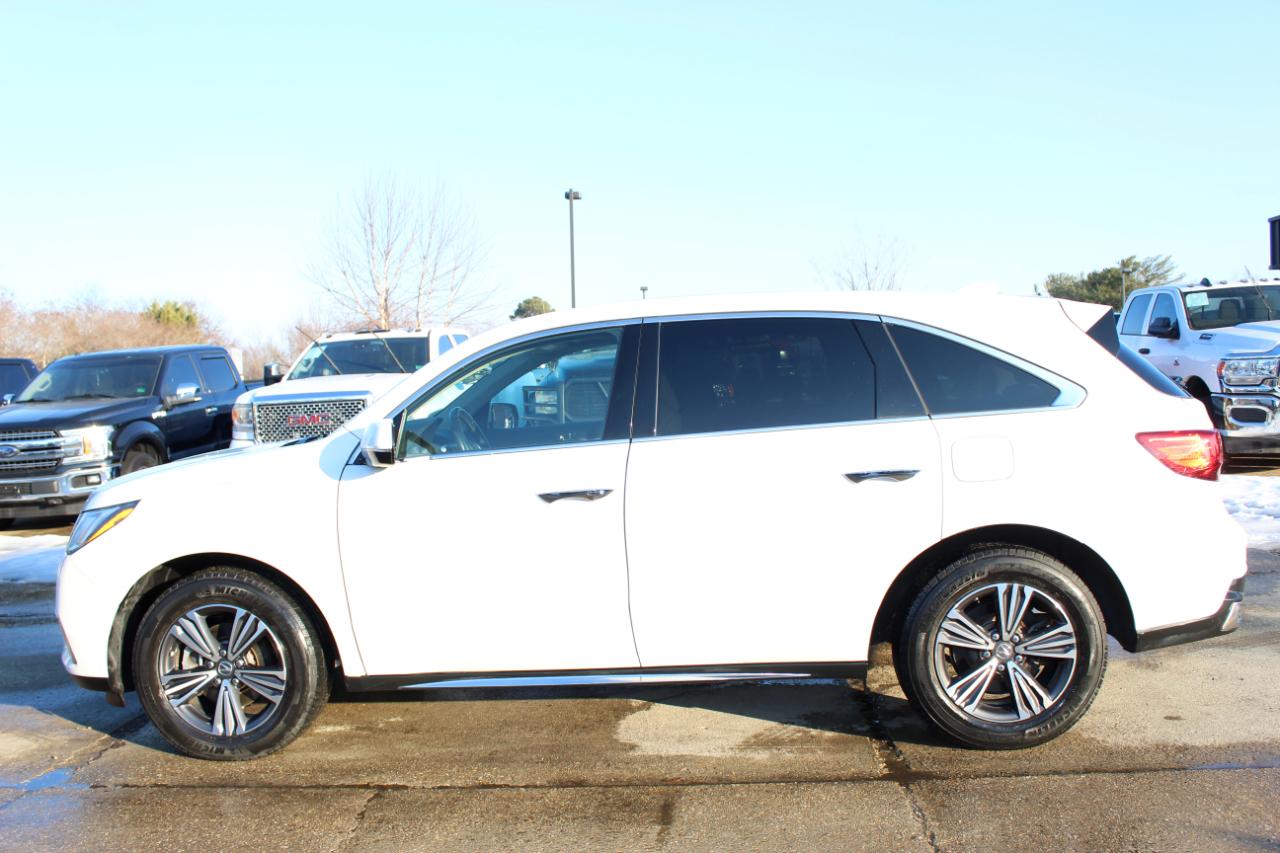 Acura MDX SH-AWD 9-Spd AT w/Tech Package 2017
