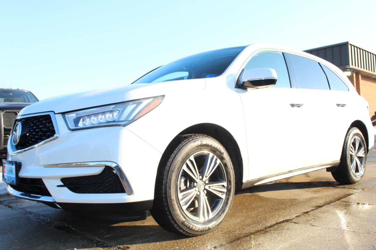Acura MDX SH-AWD 9-Spd AT w/Tech Package 2017