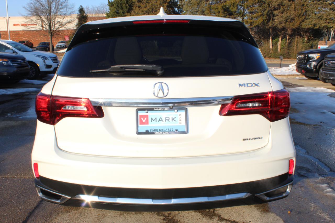 Acura MDX SH-AWD 9-Spd AT w/Tech Package 2017