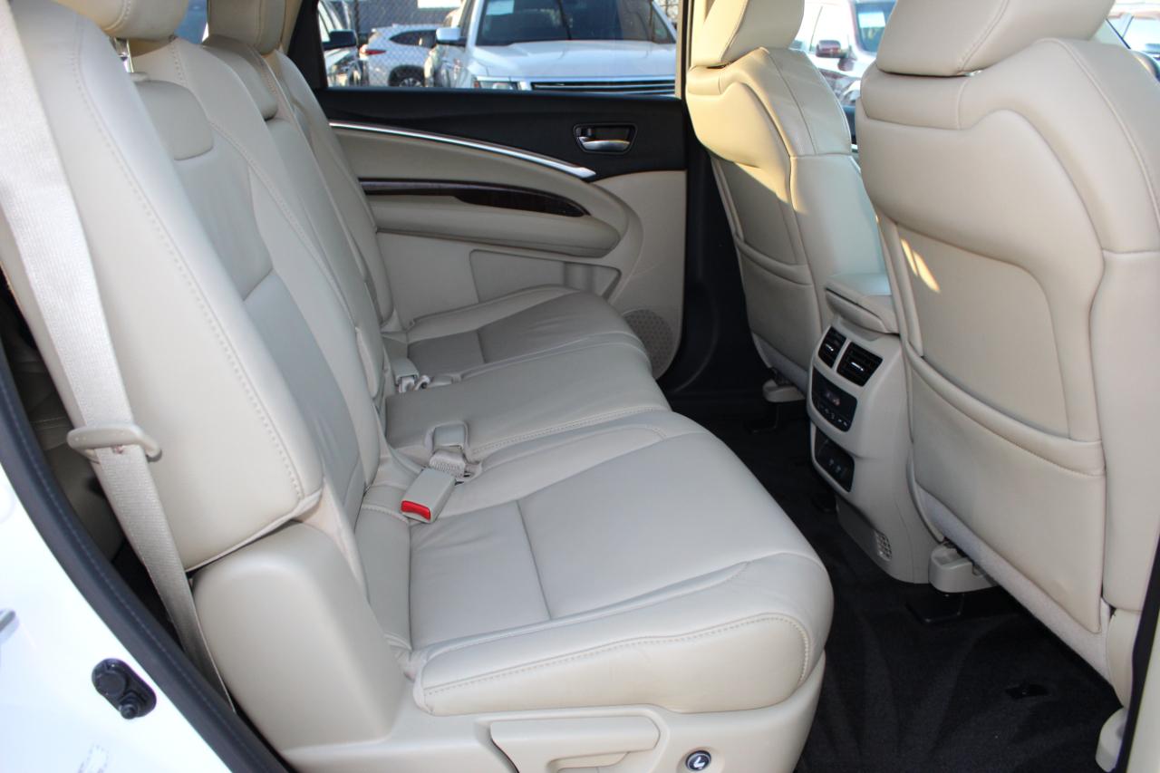 Acura MDX SH-AWD 9-Spd AT w/Tech Package 2017