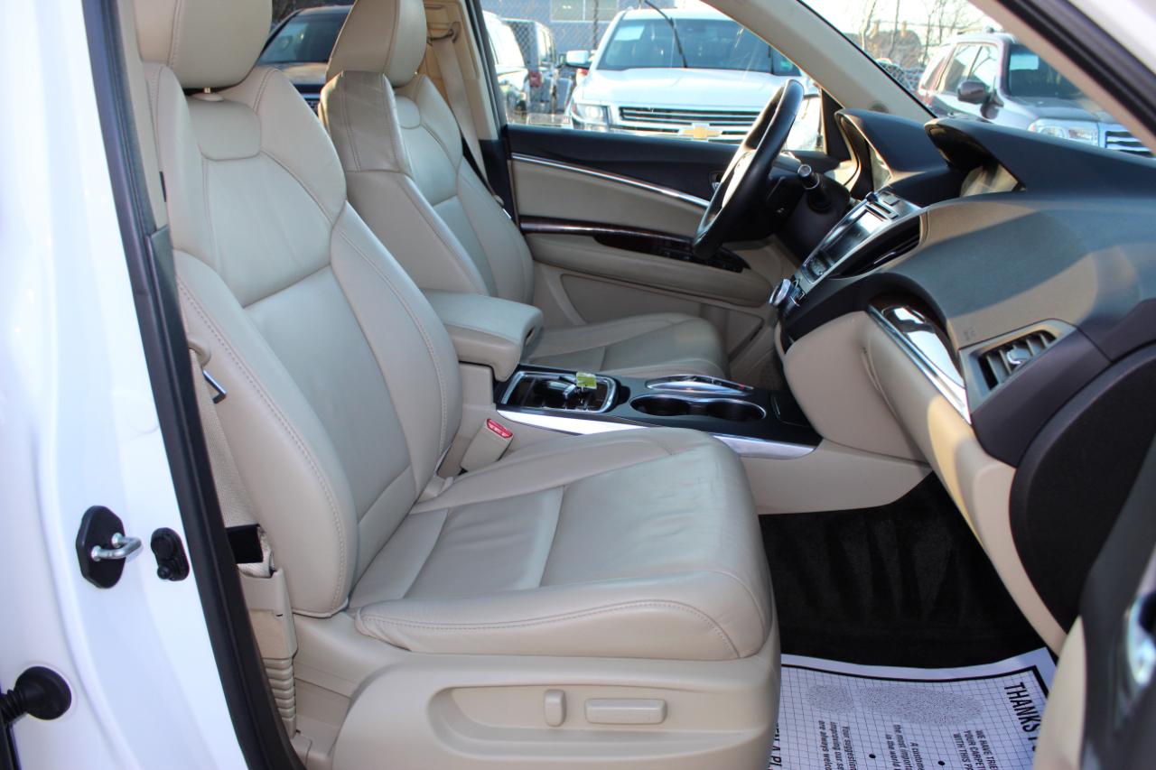 Acura MDX SH-AWD 9-Spd AT w/Tech Package 2017