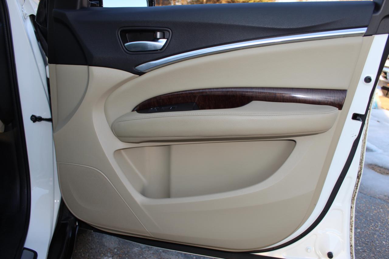 Acura MDX SH-AWD 9-Spd AT w/Tech Package 2017