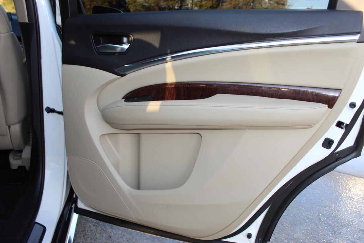 Acura MDX SH-AWD 9-Spd AT w/Tech Package 2017