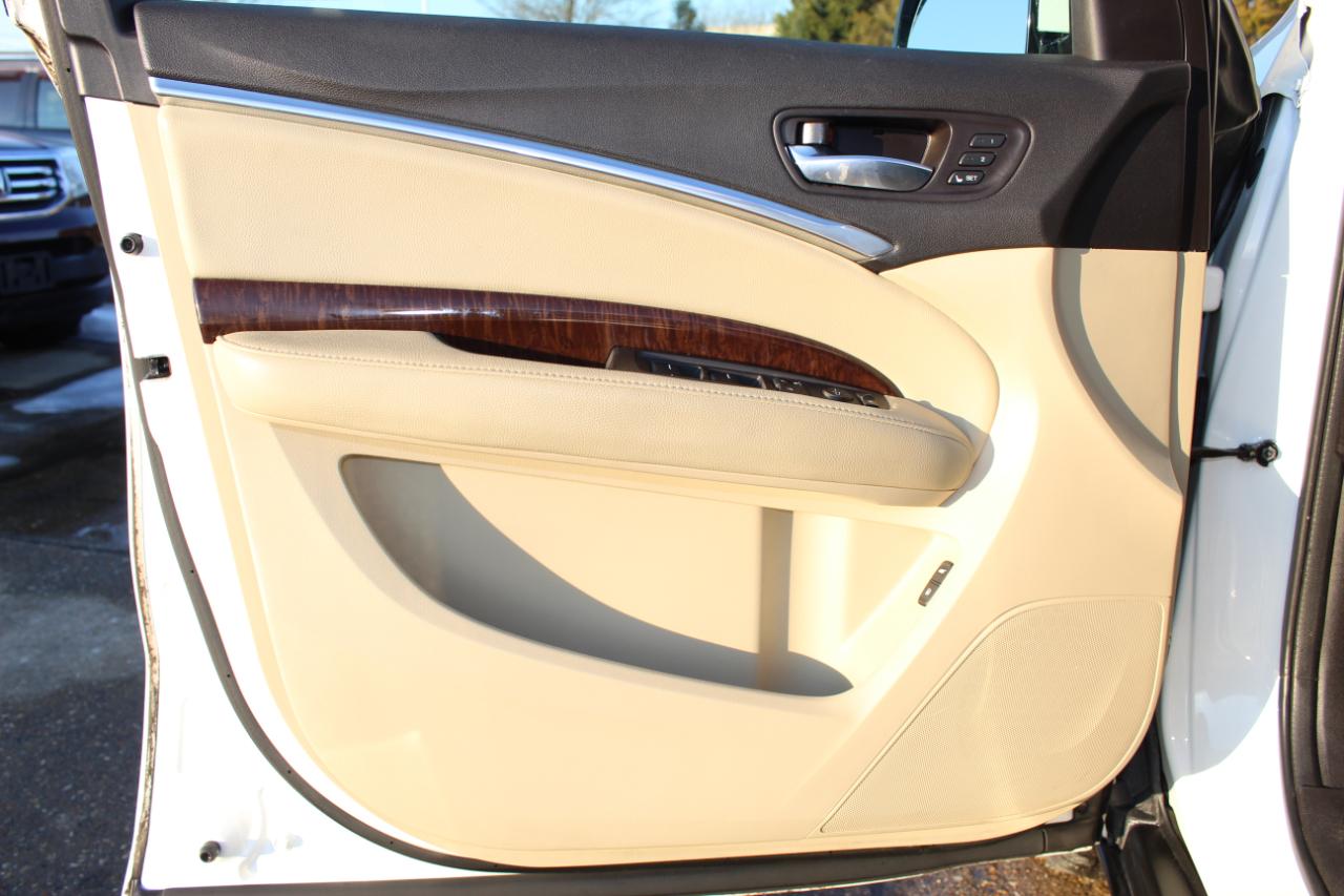 Acura MDX SH-AWD 9-Spd AT w/Tech Package 2017