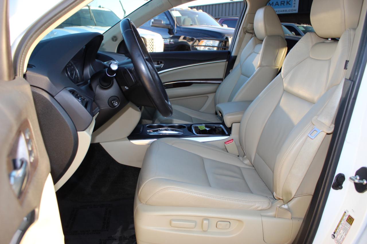 Acura MDX SH-AWD 9-Spd AT w/Tech Package 2017