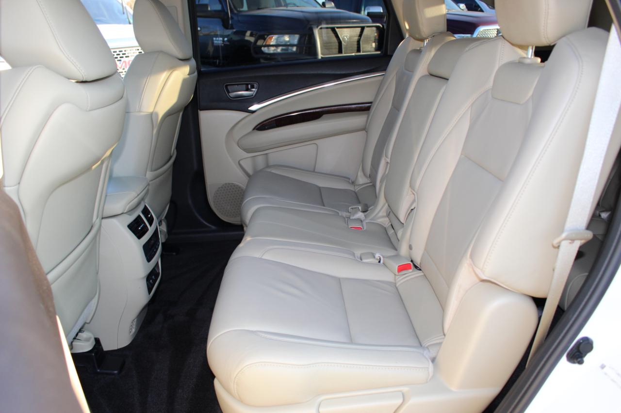 Acura MDX SH-AWD 9-Spd AT w/Tech Package 2017