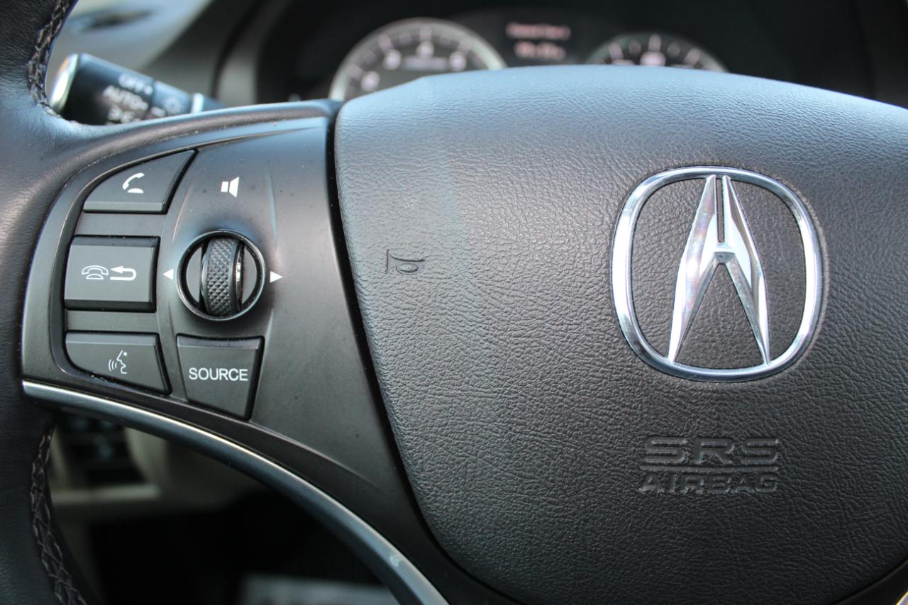 Acura MDX SH-AWD 9-Spd AT w/Tech Package 2017