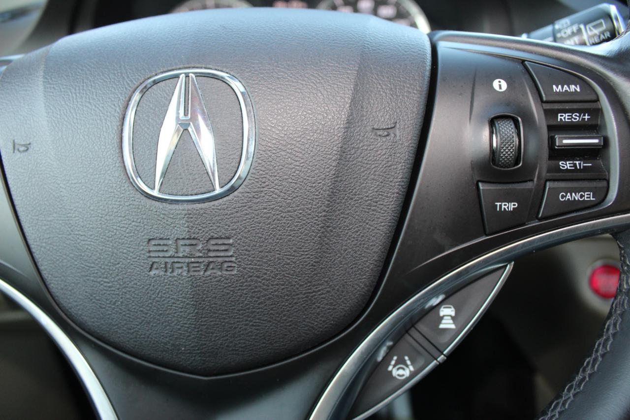 Acura MDX SH-AWD 9-Spd AT w/Tech Package 2017