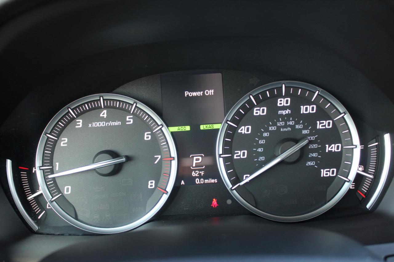 Acura MDX SH-AWD 9-Spd AT w/Tech Package 2017