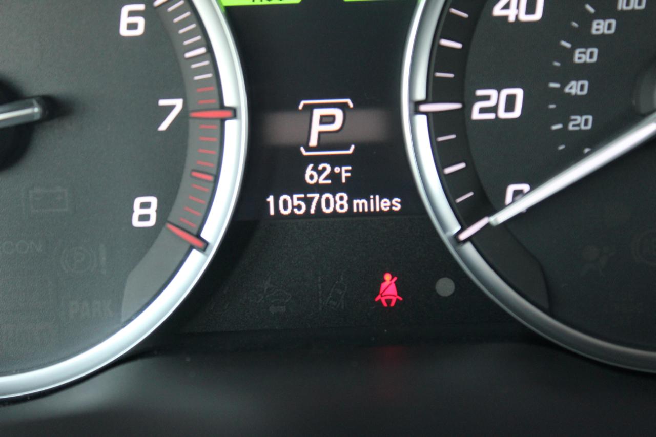 Acura MDX SH-AWD 9-Spd AT w/Tech Package 2017