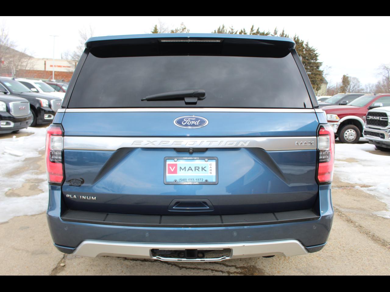 2018 Ford Expedition MAX Platinum 4WD