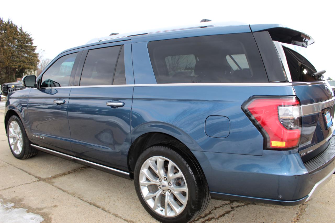 Ford Expedition MAX Platinum 4WD 2018