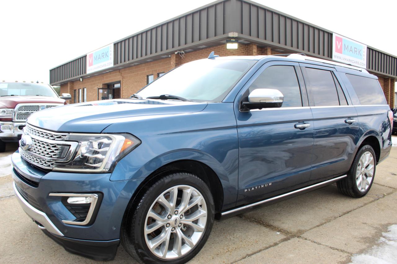 Ford Expedition MAX Platinum 4WD 2018