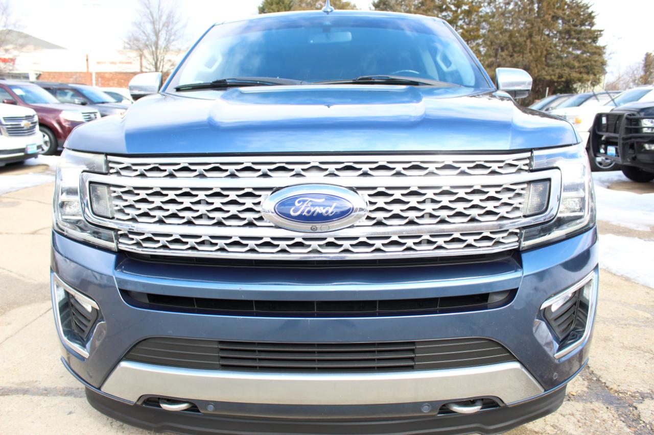 Ford Expedition MAX Platinum 4WD 2018