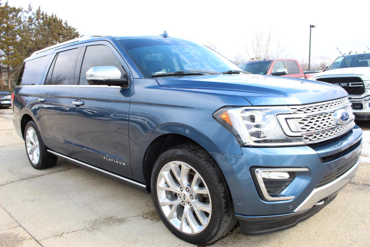 Ford Expedition MAX Platinum 4WD 2018