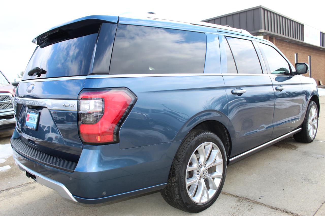 Ford Expedition MAX Platinum 4WD 2018