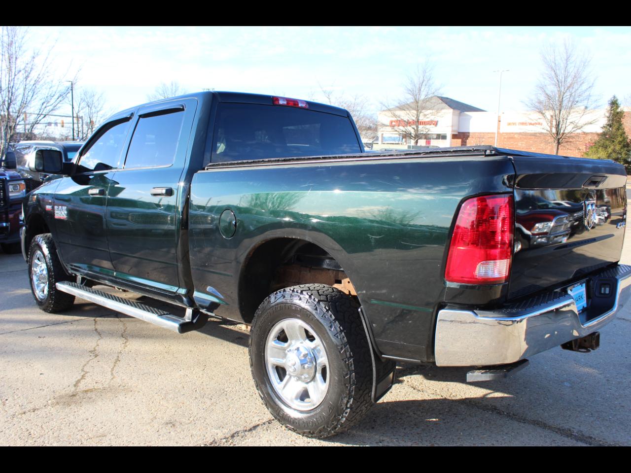 RAM 2500 Tradesman Crew Cab SWB 4WD 2017