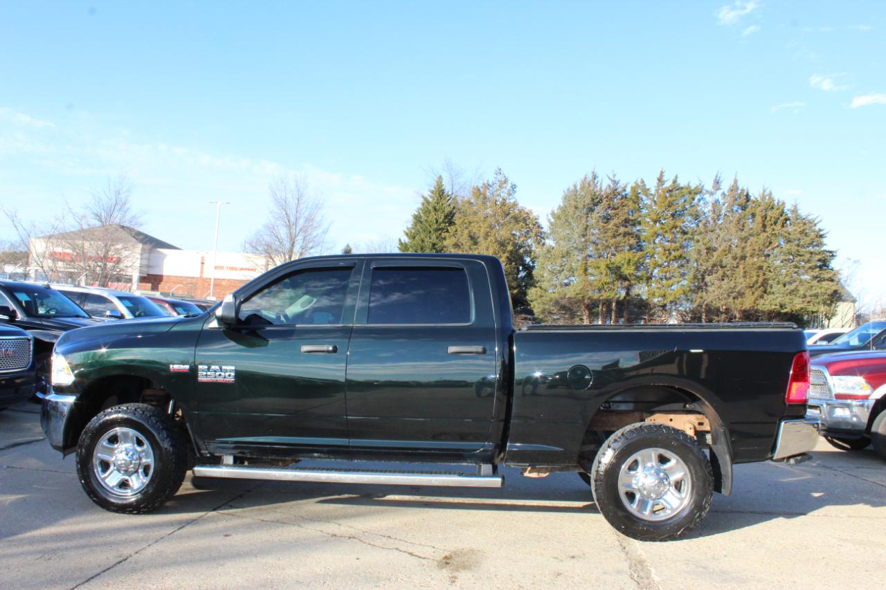 RAM 2500 Tradesman Crew Cab SWB 4WD 2017