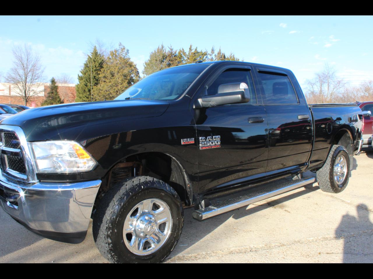 RAM 2500 Tradesman Crew Cab SWB 4WD 2017