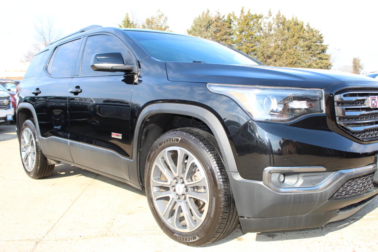 GMC Acadia AWD 4dr SLT 2018