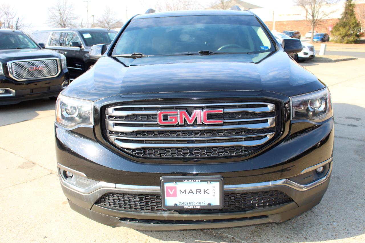 GMC Acadia AWD 4dr SLT 2018