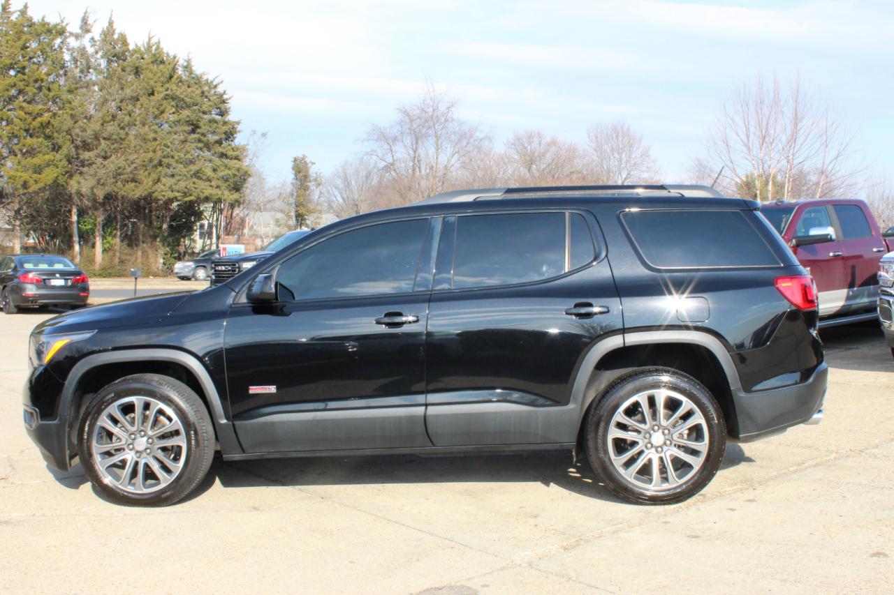 GMC Acadia AWD 4dr SLT 2018