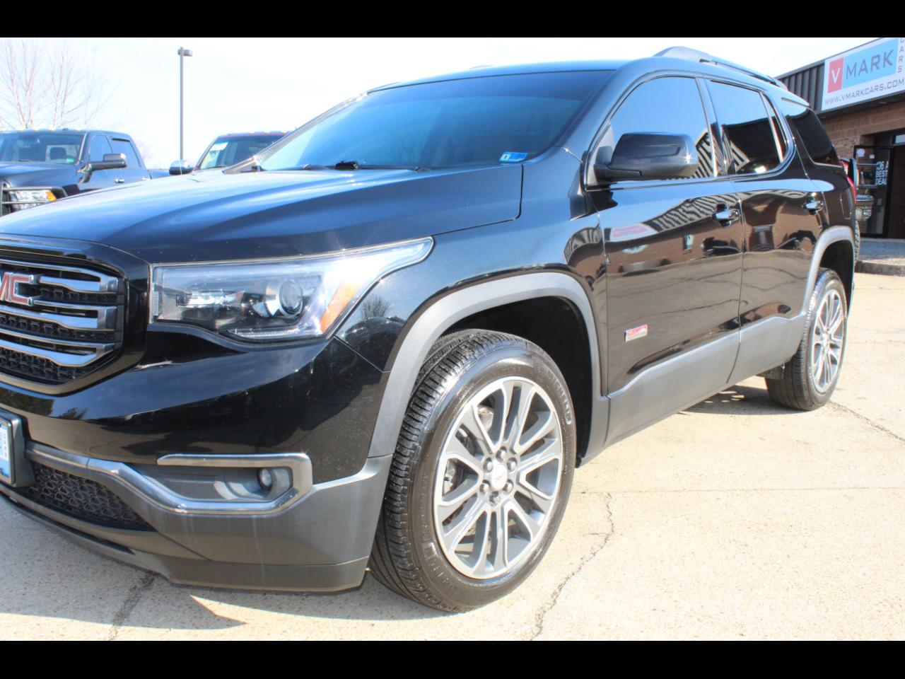 2018 GMC Acadia AWD 4dr SLT