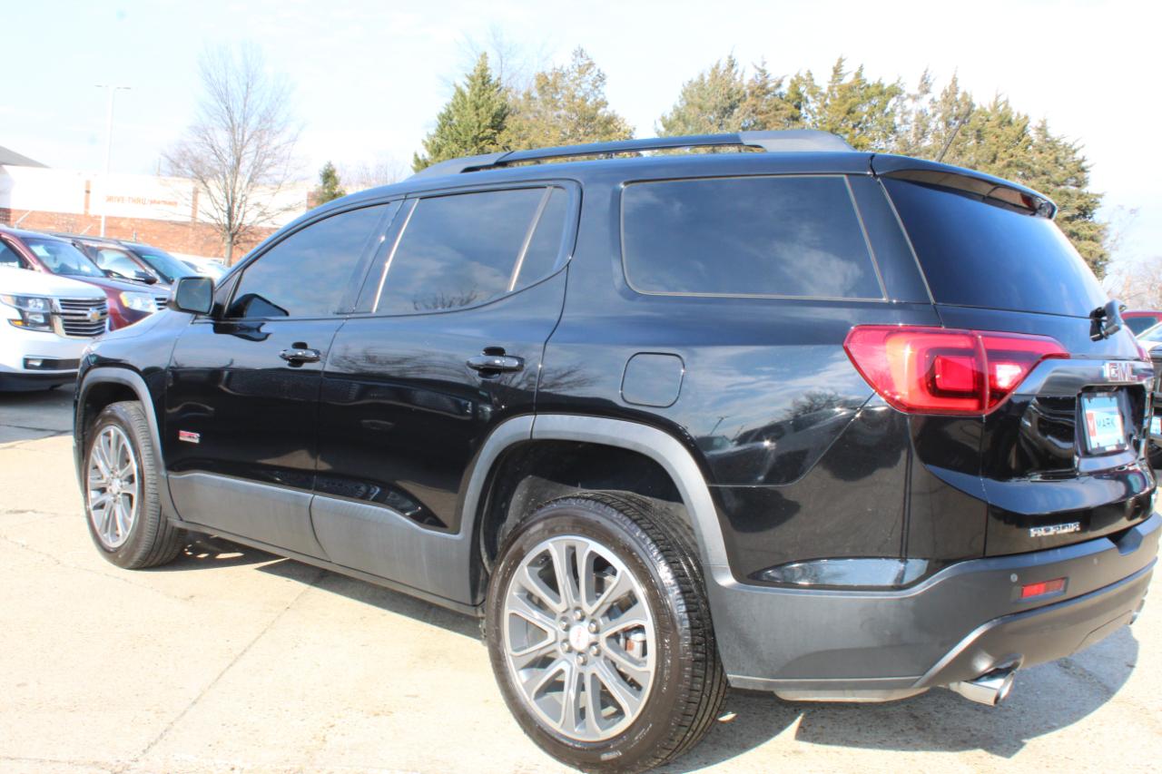 GMC Acadia AWD 4dr SLT 2018