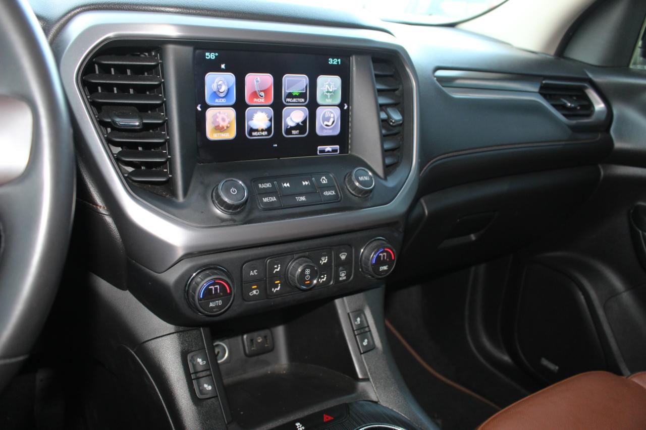 GMC Acadia AWD 4dr SLT 2018