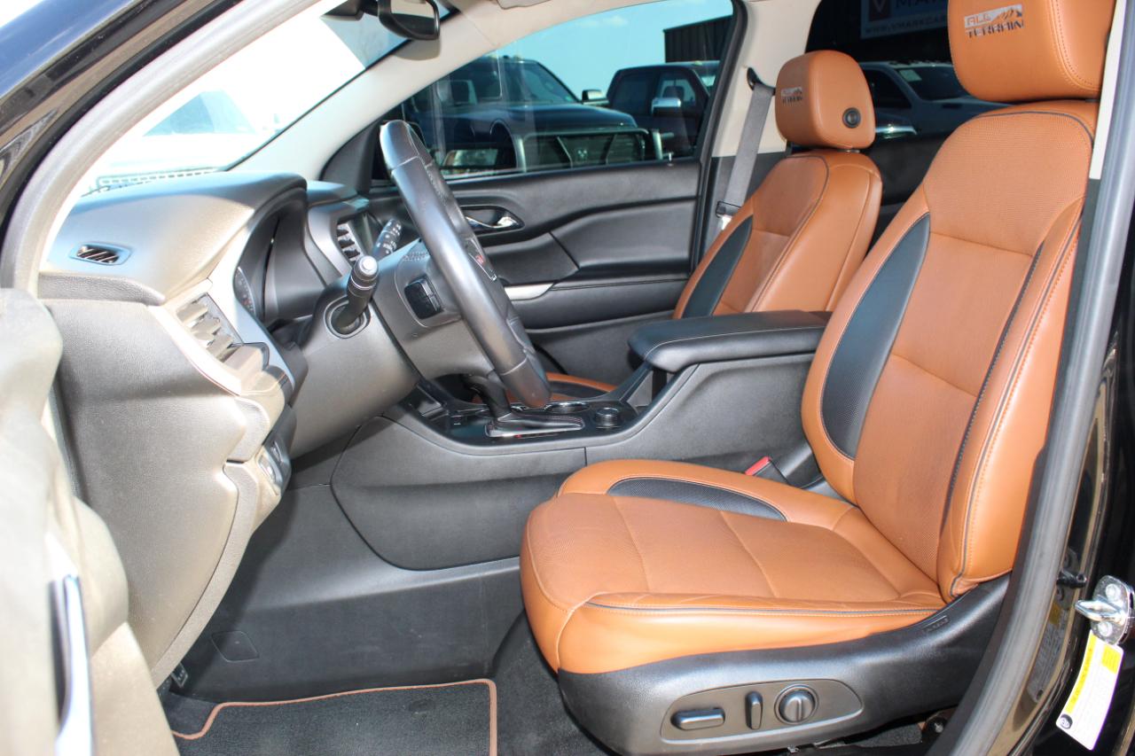 GMC Acadia AWD 4dr SLT 2018