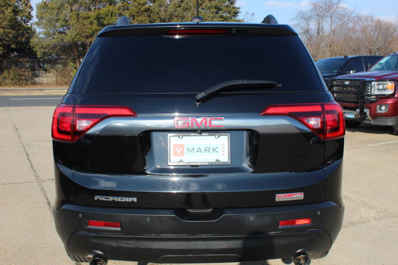 GMC Acadia AWD 4dr SLT 2018
