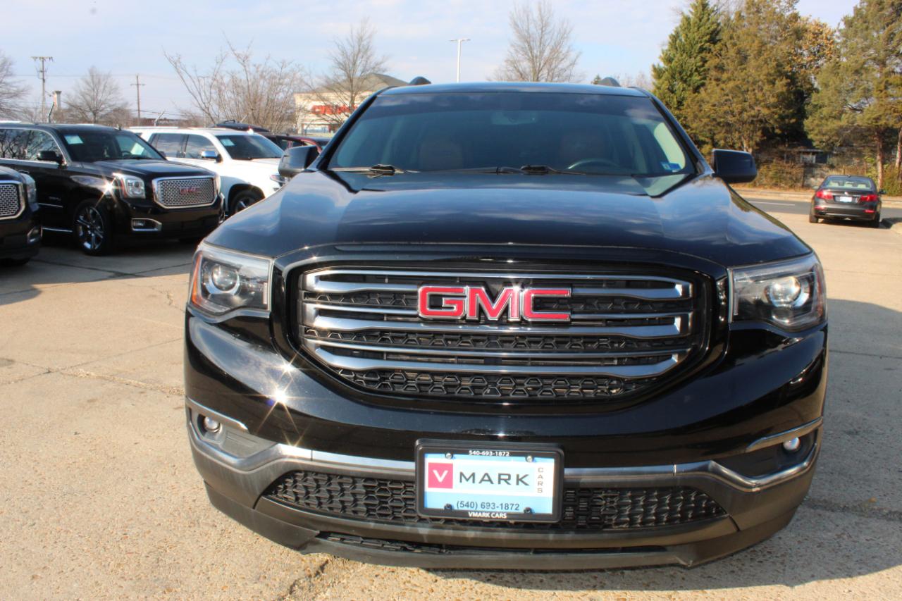 GMC Acadia AWD 4dr SLT 2018