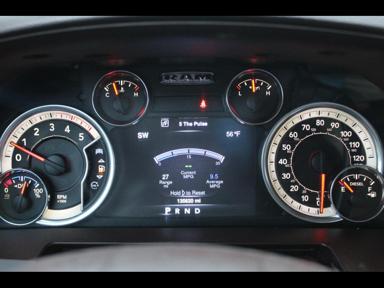 RAM 2500 Laramie Crew Cab SWB 4WD 2016