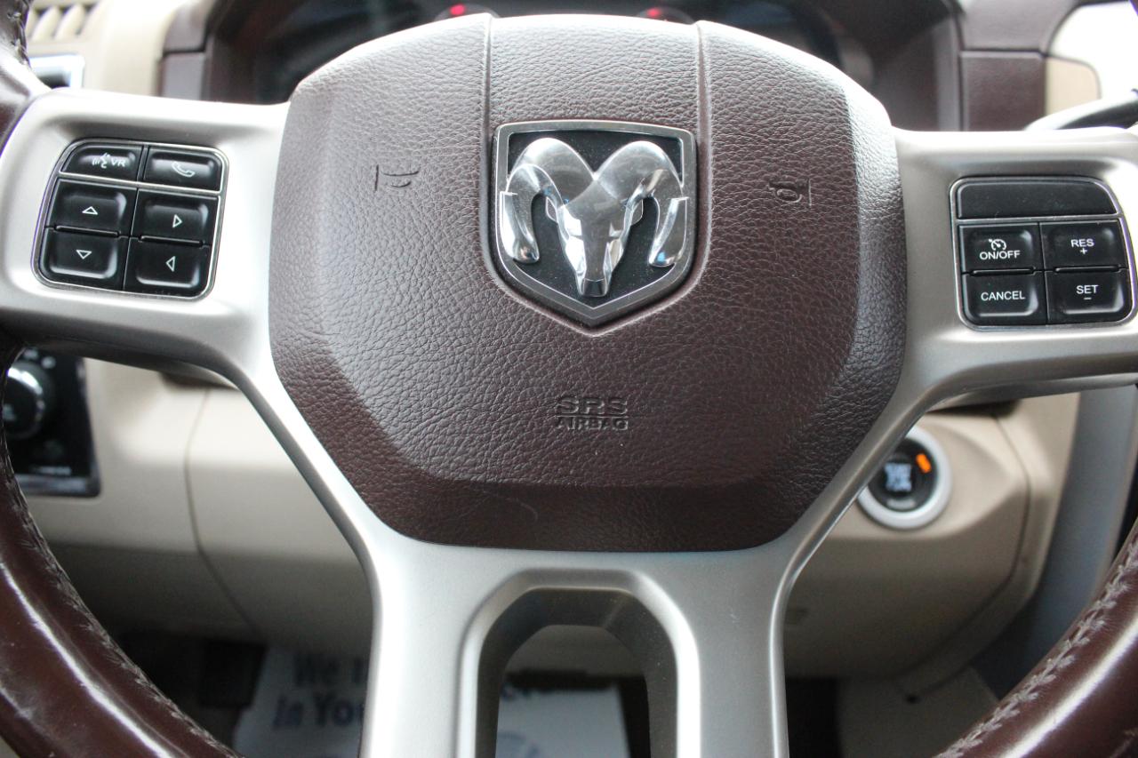 RAM 2500 Laramie Crew Cab SWB 4WD 2016