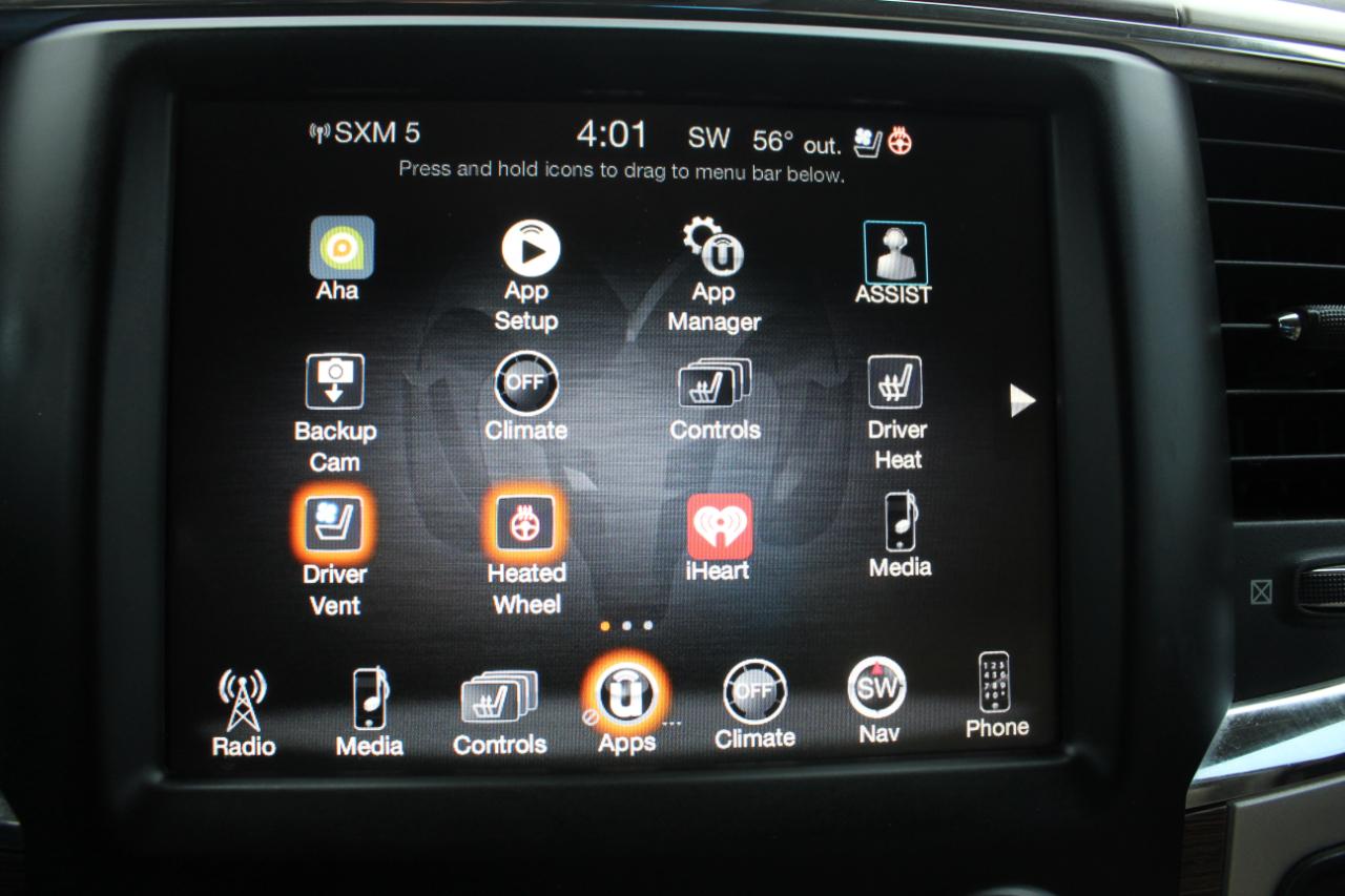 RAM 2500 Laramie Crew Cab SWB 4WD 2016