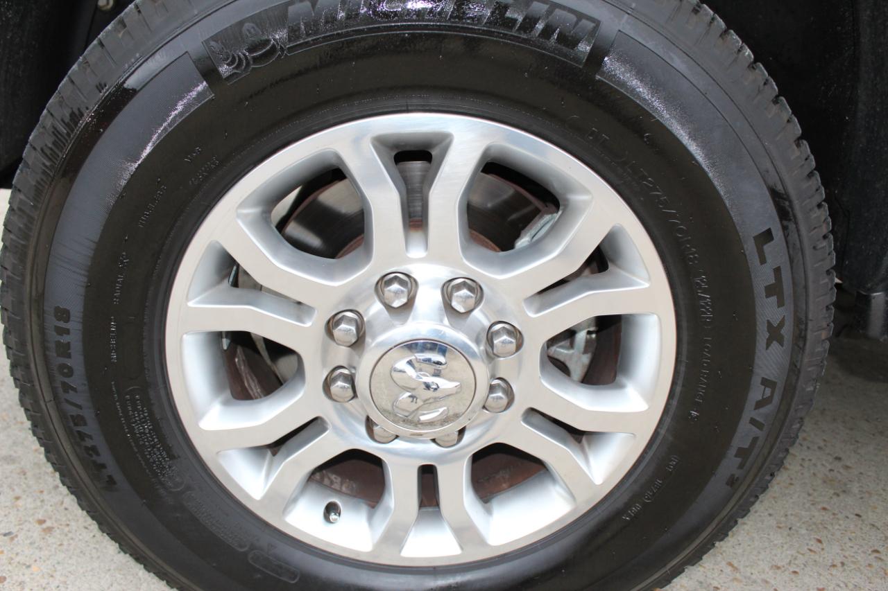 RAM 2500 Laramie Crew Cab SWB 4WD 2016