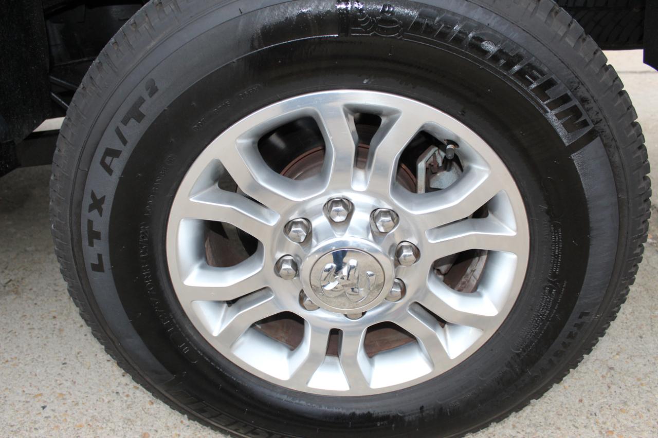 RAM 2500 Laramie Crew Cab SWB 4WD 2016