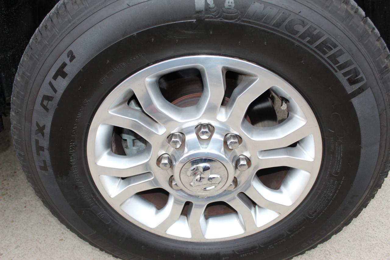 RAM 2500 Laramie Crew Cab SWB 4WD 2016