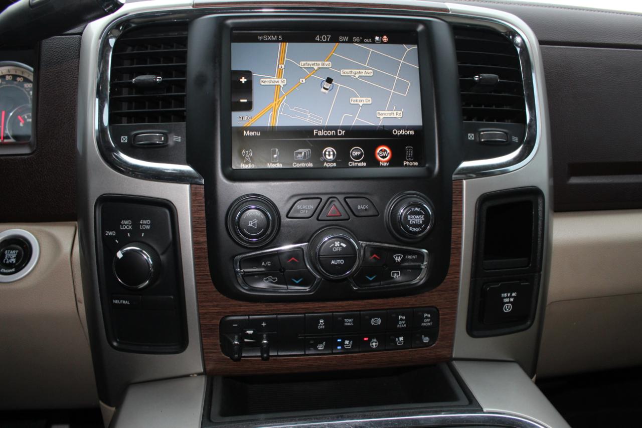 RAM 2500 Laramie Crew Cab SWB 4WD 2016