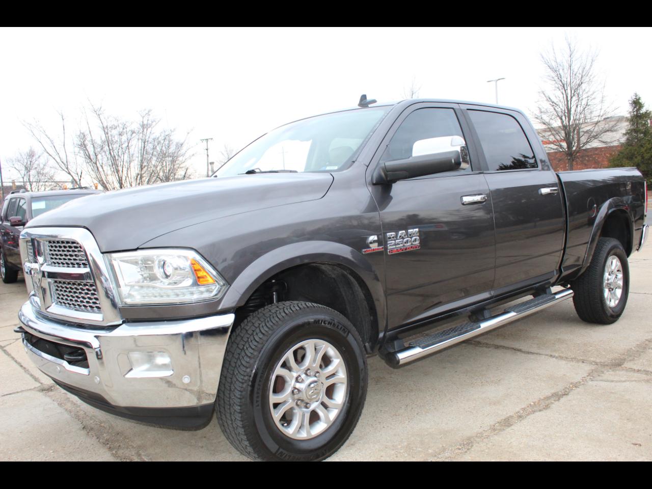 RAM 2500 Laramie Crew Cab SWB 4WD 2016