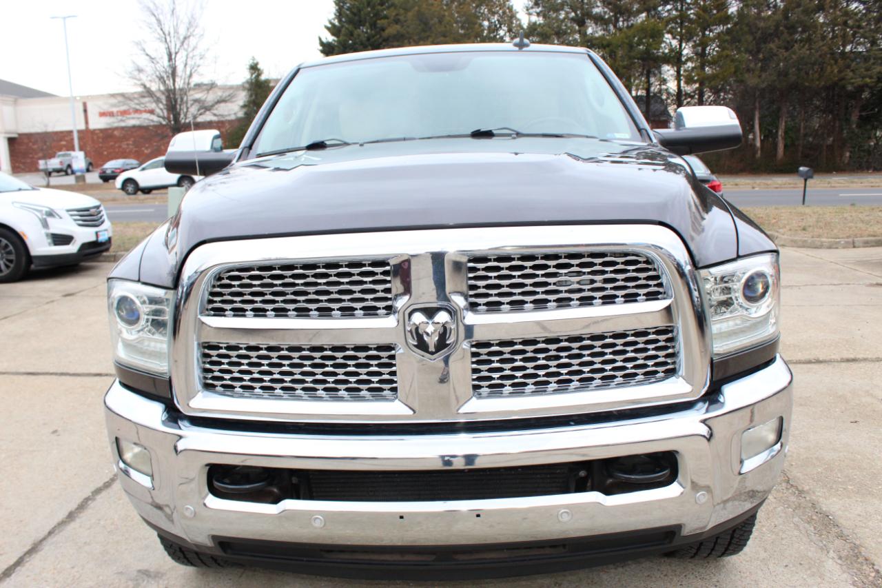 RAM 2500 Laramie Crew Cab SWB 4WD 2016